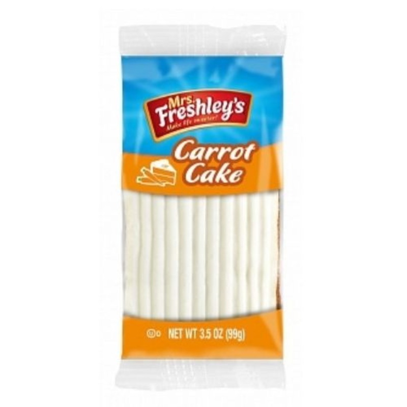 Mrs Freshley’s Carrot Cake 3.5oz – 8 Pack
