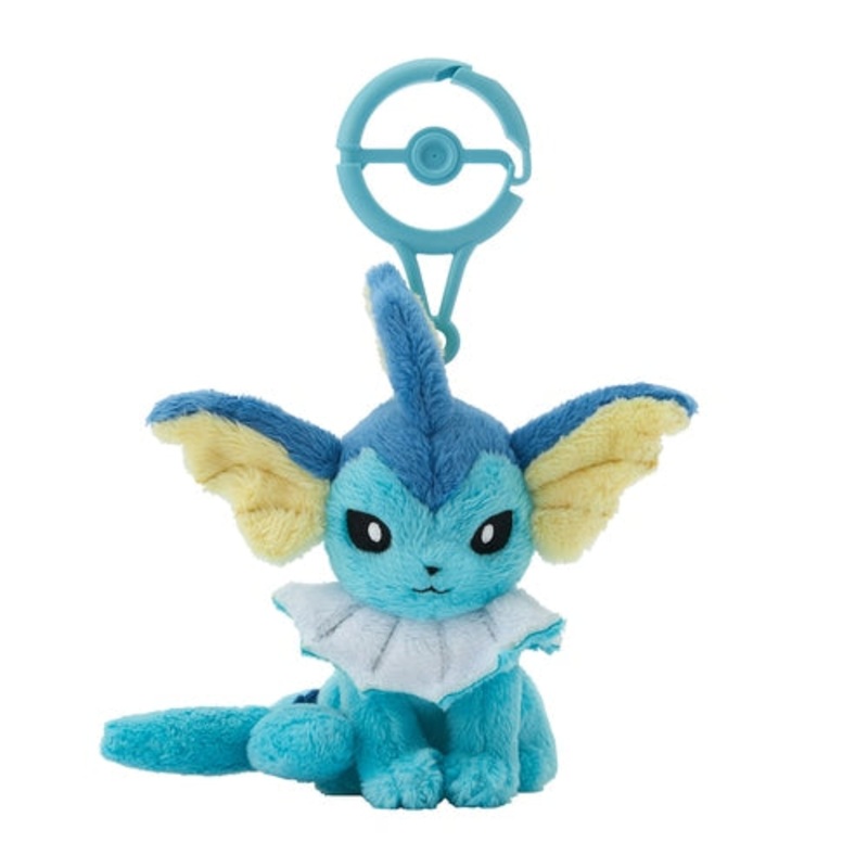 Pokemon – Vaporeon Plush w/ Carabiner