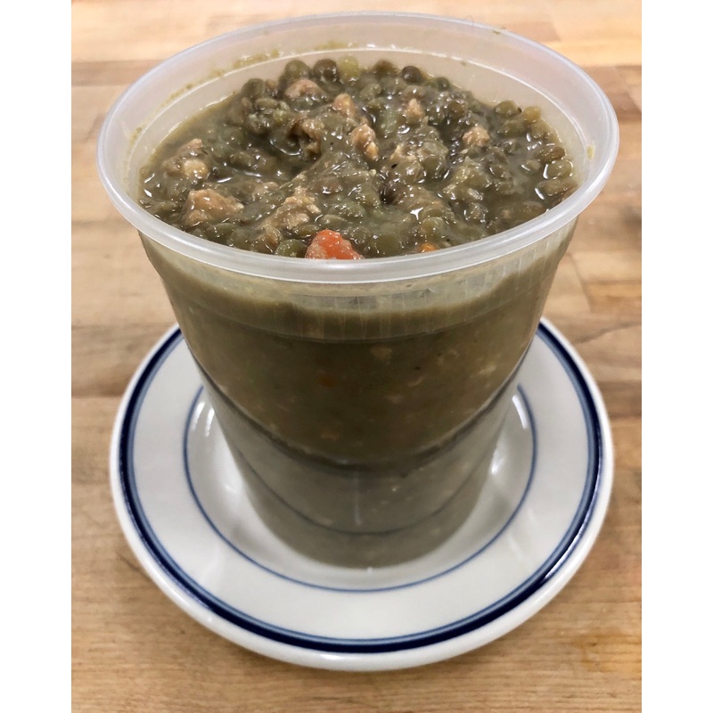 Soup | Lentil & Italian Sausage Saturday