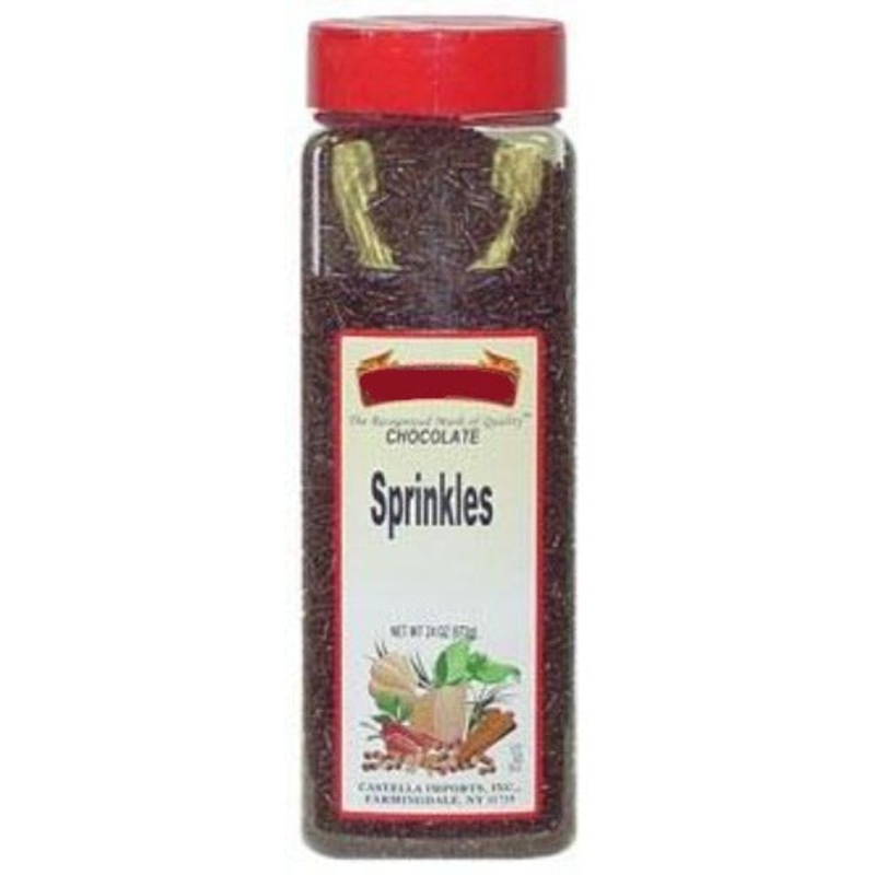 Sprinkles, Chocolate, 13 oz