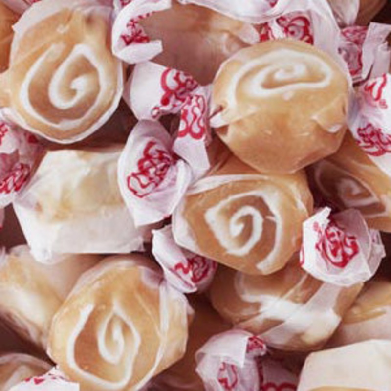 Caramel Swirl Salt Water Taffy – 2.5lb
