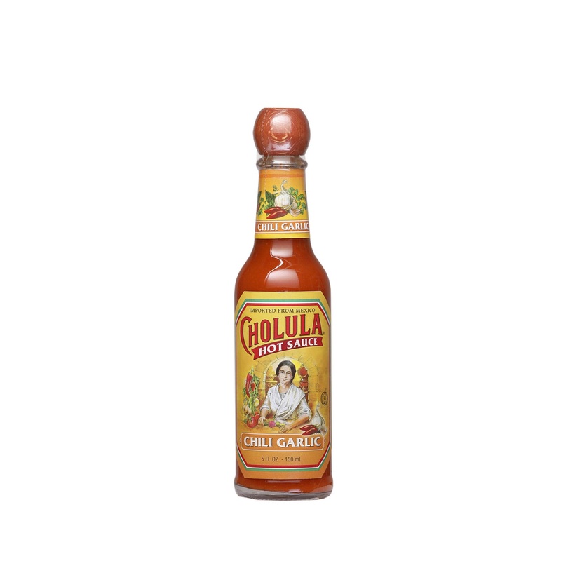 CHOLULA CHILI GARLIC 5OZ