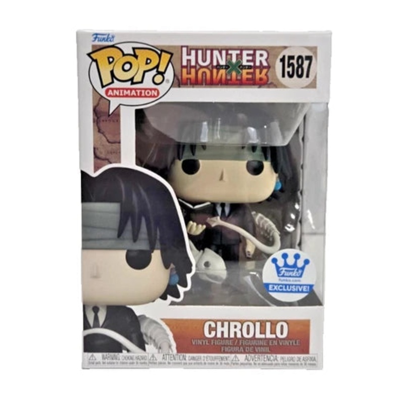 Funko Pop! Anime: Hunter X Hunter – Chrollo (Funko.com exclusive) #1587