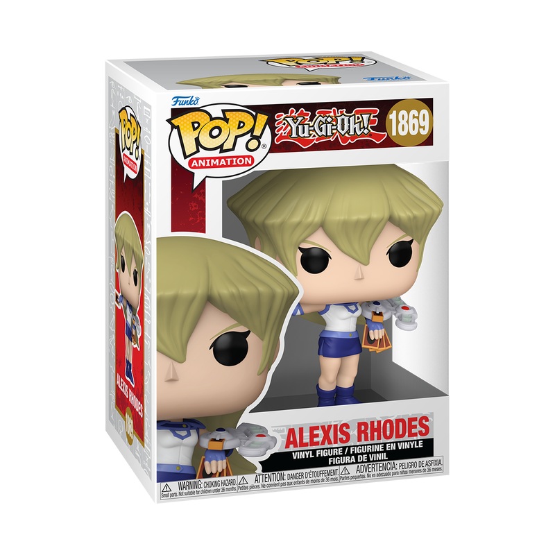 Funko Pop! Anime: Yu-Gi-Oh! – Alexis Rhodes #1869