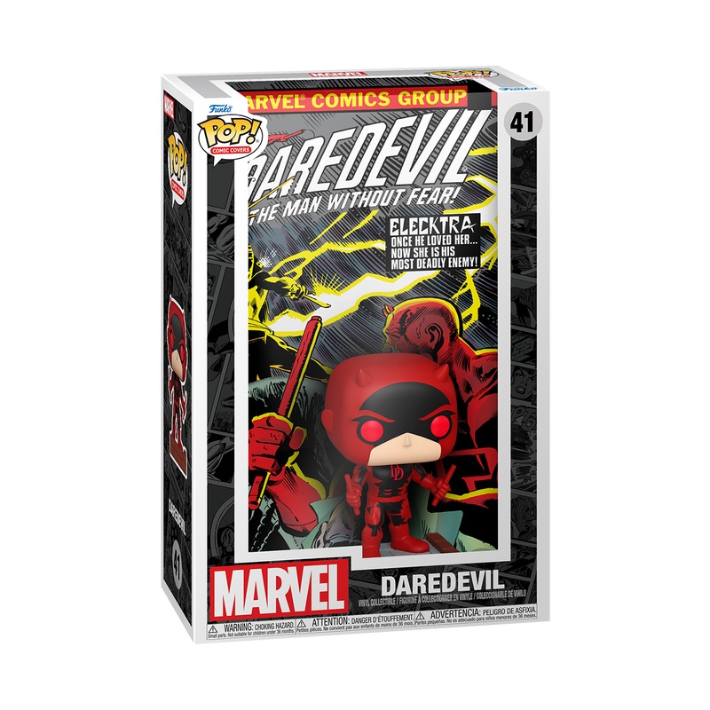 Funko Pop! Comic Cover: Marvel – Daredevil #41