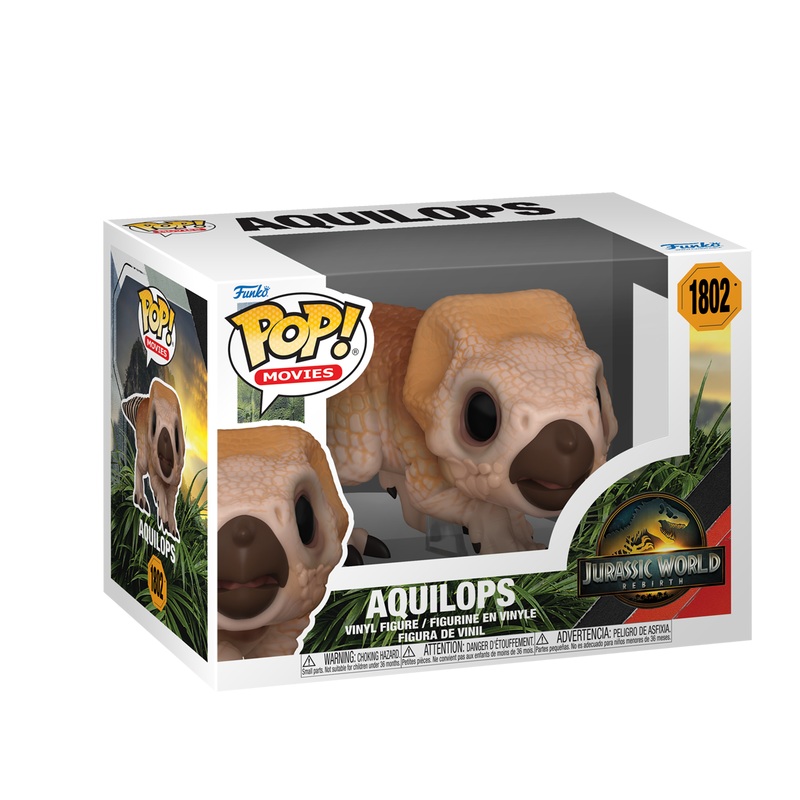 Funko POP! Movies: Jurassic World: Rebirth – Aquillops #1802