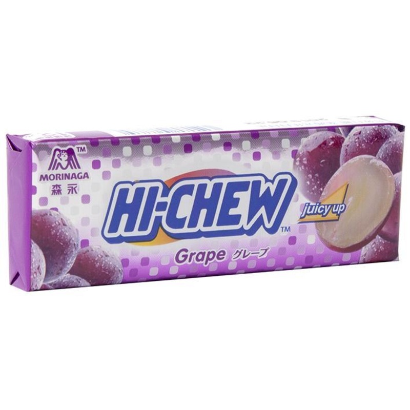 Hi-Chew  Grape  Japanese