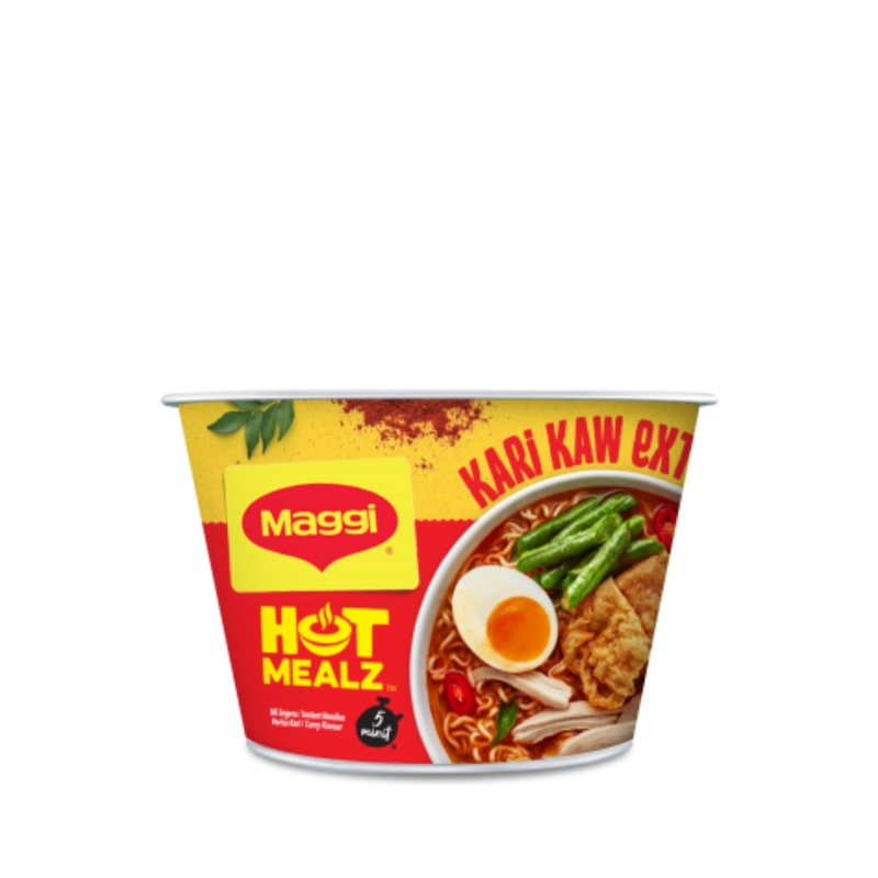 MAGGI SYIOK KARI KAW 90G