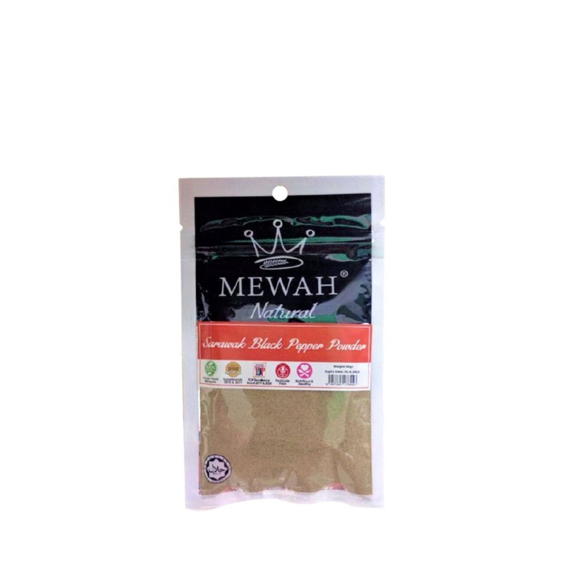MEWAH SARAWAK BLACK POWDER 50G
