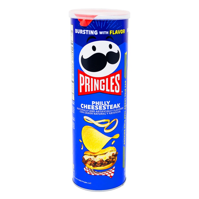 Pringles Philly Cheesesteak 5.5oz