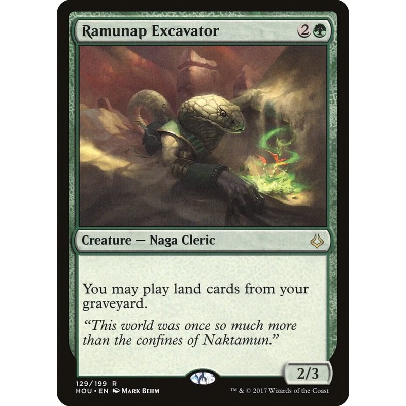 Ramunap Excavator – Hour of Devastation – #129/199