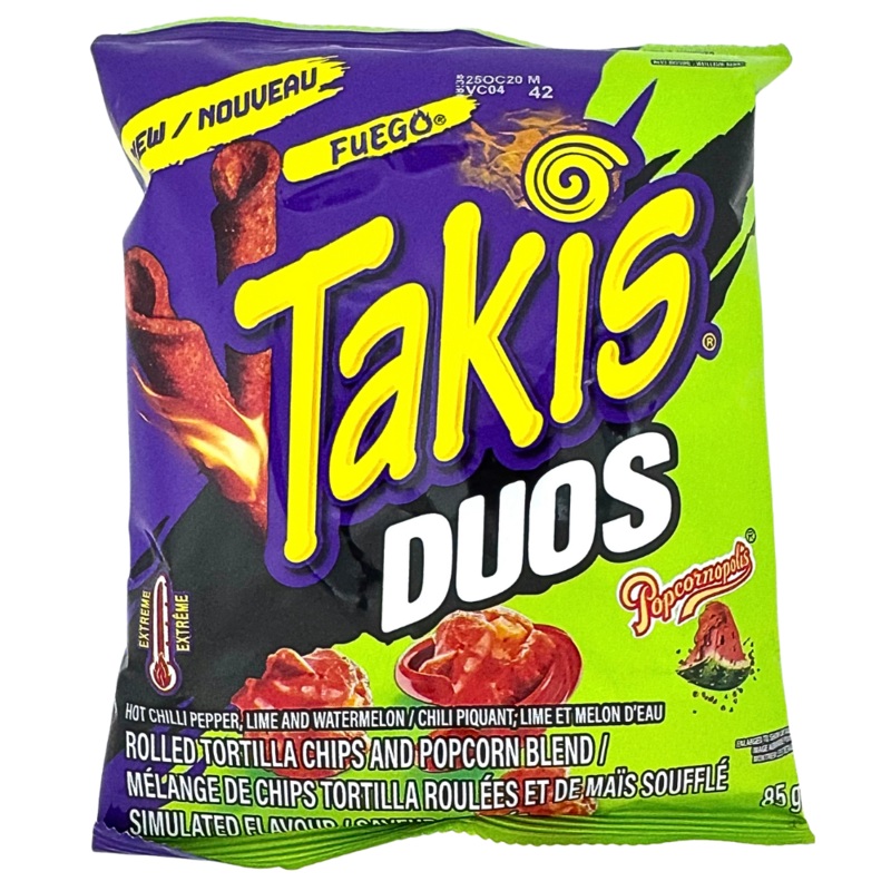 Takis Duos Fuego – 85g