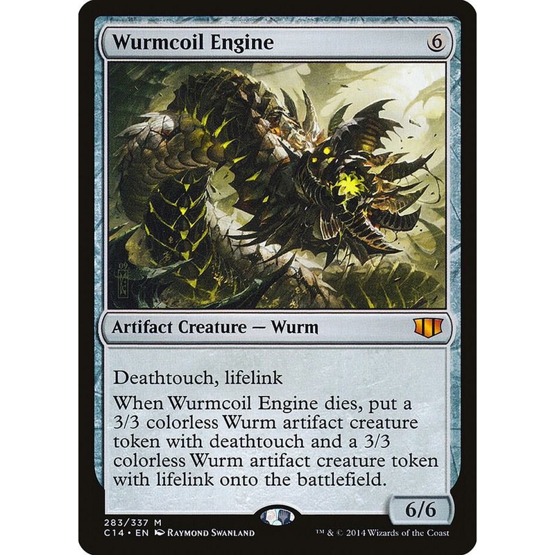Wurmcoil Engine – Commander 2014 – #283/337