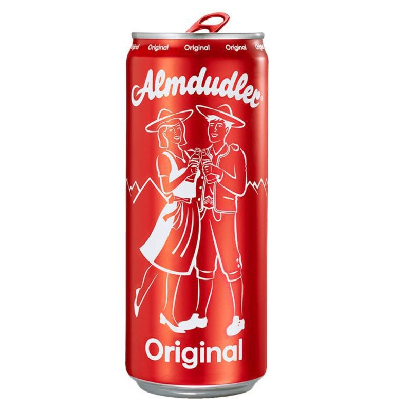 Almdudler Original  0.33L Can