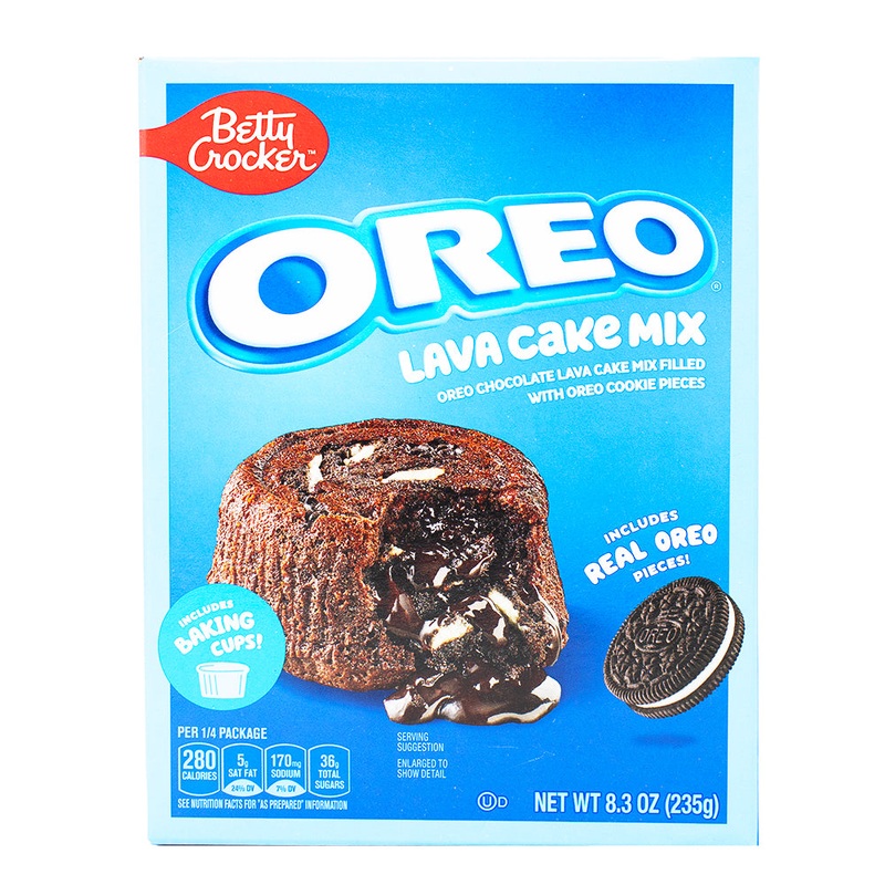 Betty Crocker Oreo Lava Cake Mix – 8.3oz