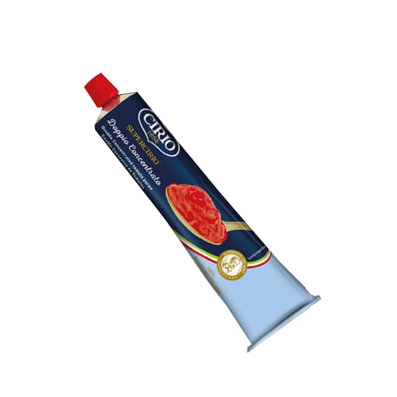 CIRIO SUPERCIRIO TOMATO PASTE 140G