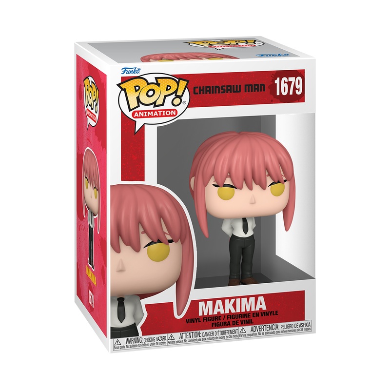 Funko Pop! Anime: Chainsaw Man – Makima #1679