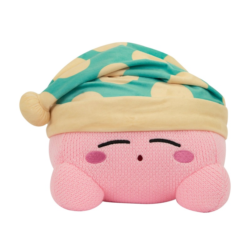 Nuiguru Knit Sleeping Kirby