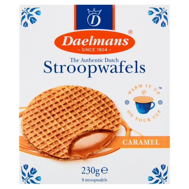 Daelmans Stroopwafels 230g
