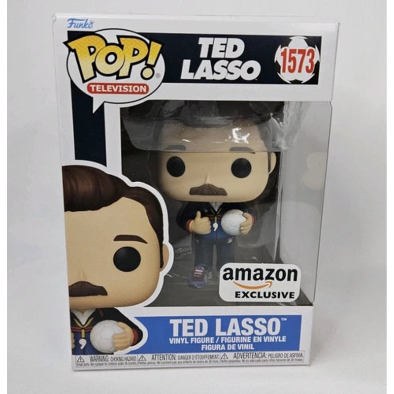 Funko Pop! Television: Ted Lasso – Ted Lasso (Amazon Exclusive) #1573