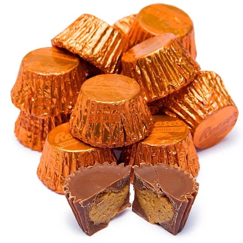 Reese’s Peanut Butter Cups Miniatures – Orange: 200-Piece Bag