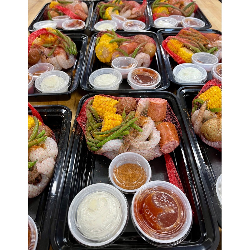 Shrimp Boil | Ready to Cook (GF) Saturday