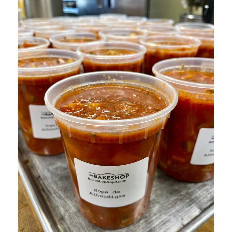 Soup | Albondigas Saturday