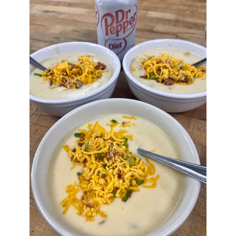 Soup | Baked Potato Saturday