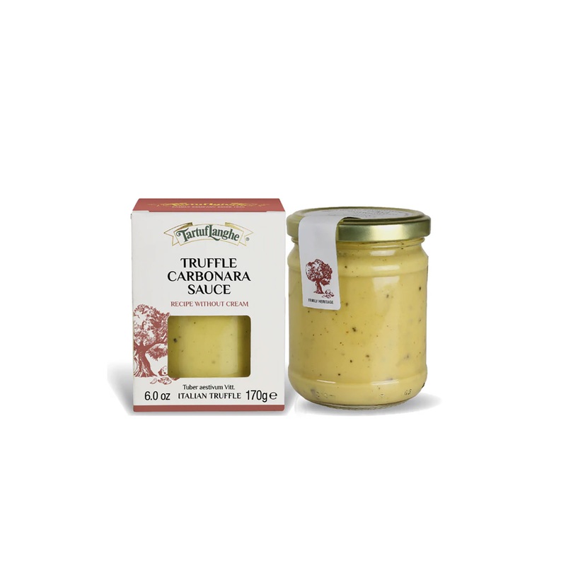 TL TRUFFLE CARBONARA SAUCE 170 GR