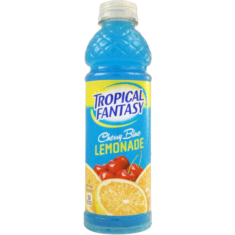 Tropical Fantasy Cherry Blue Lemonade – 22.5fl.oz (665ml)