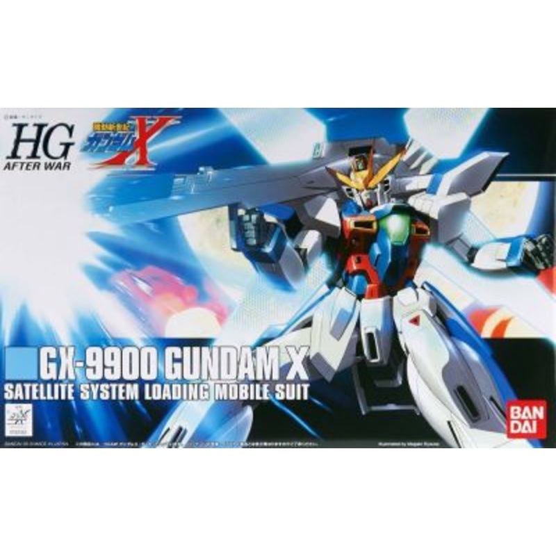 #109 GX-9900 GUNDAM X 1/144, Bandai Hobby HGAW