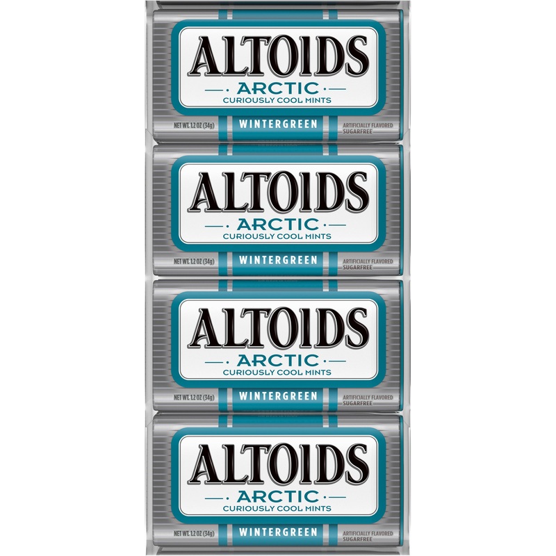 ALTOIDS ARTIC WINTERGREEN – 1.2 oz Each