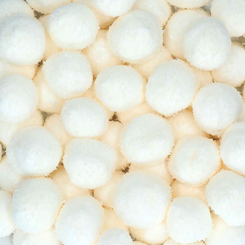 Haribo Cocoballs (Coconut Snowball Marshmallows) 125g (0.28lb)