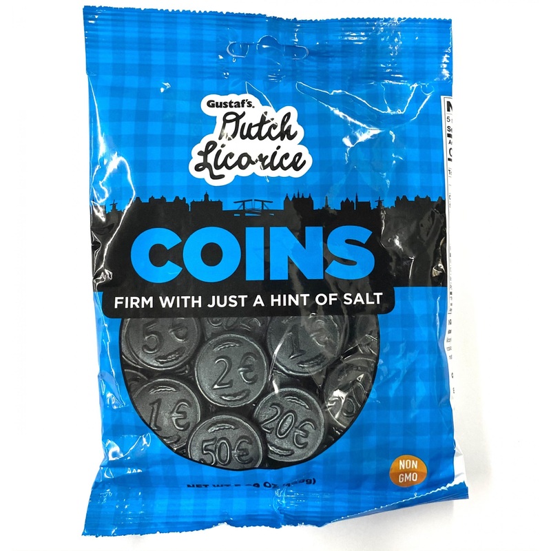 Licorice Coins – 5.29oz