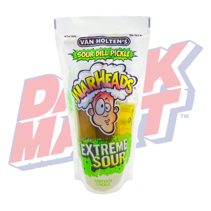 Van Holten’s Jumbo Warheads Pickle-in-a-Pouch – 196g