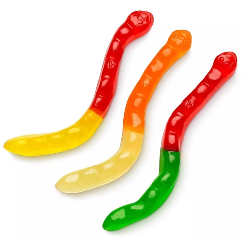 Albanese Wild Gummi Worms 5lb