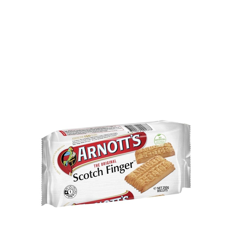 ARNOTTS SCOTCH FINGER 250G UNIT
