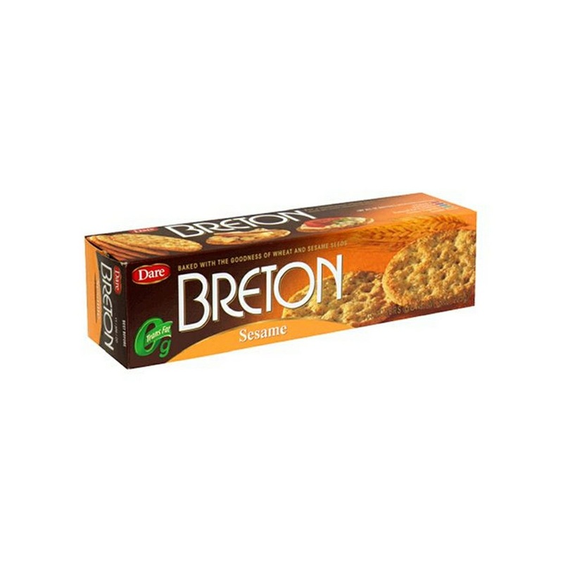 Breton Sesame Crackers (7oz)