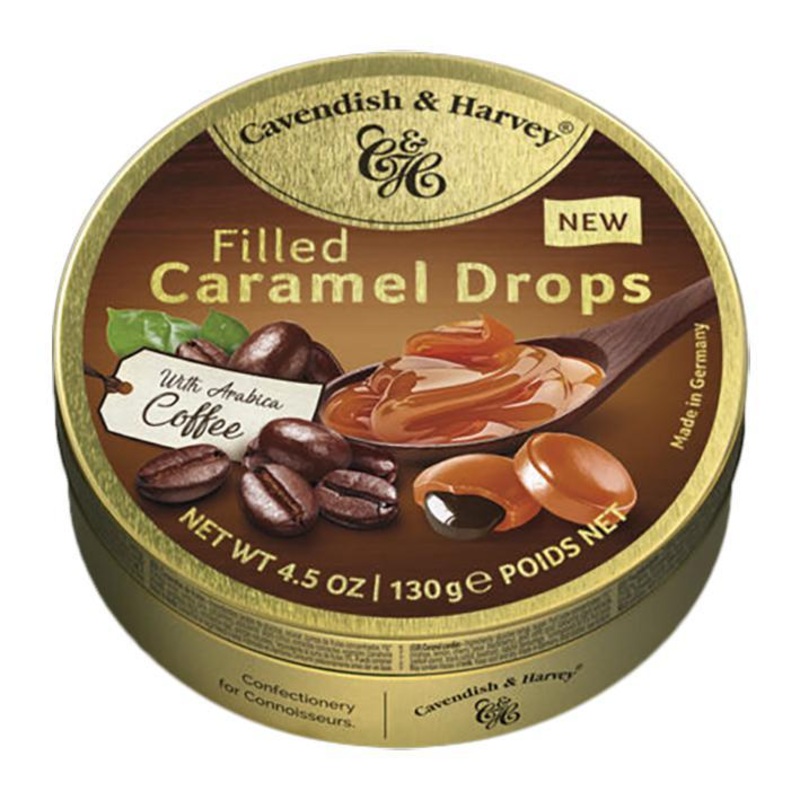 Cavendish & Harvey  Filled Caramel Drops with Arabica Coffee