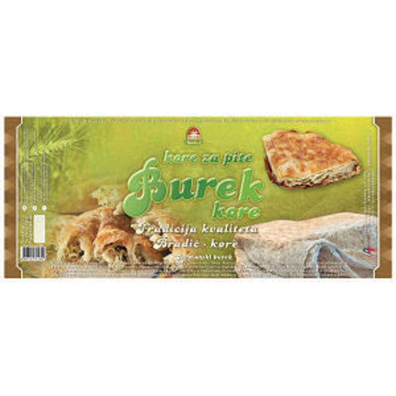 Fillo Dough for Pita and Burek (Bradic) 430g