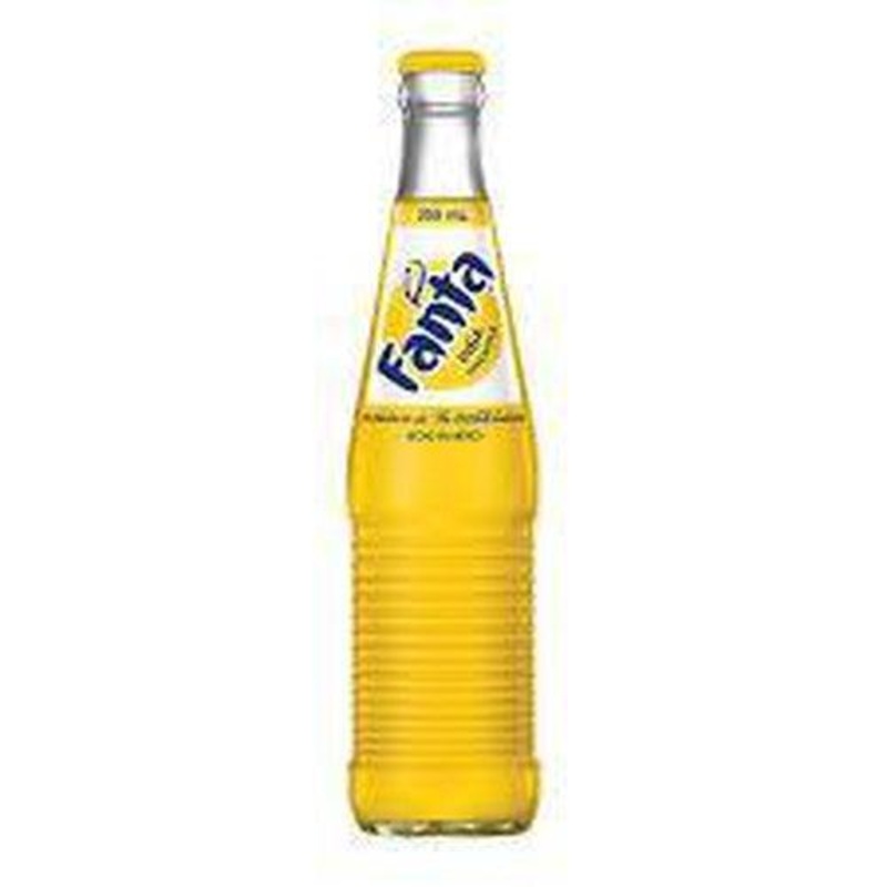 Mexican Fanta Pineapple 355ml