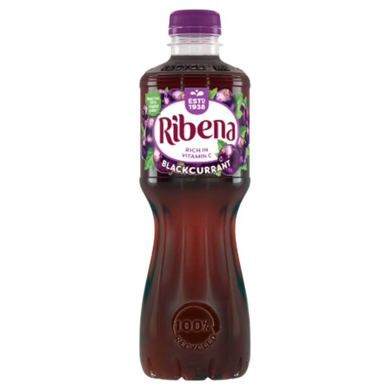 Ribena Blackcurrant (European) – 16.9fl.oz (500ml)