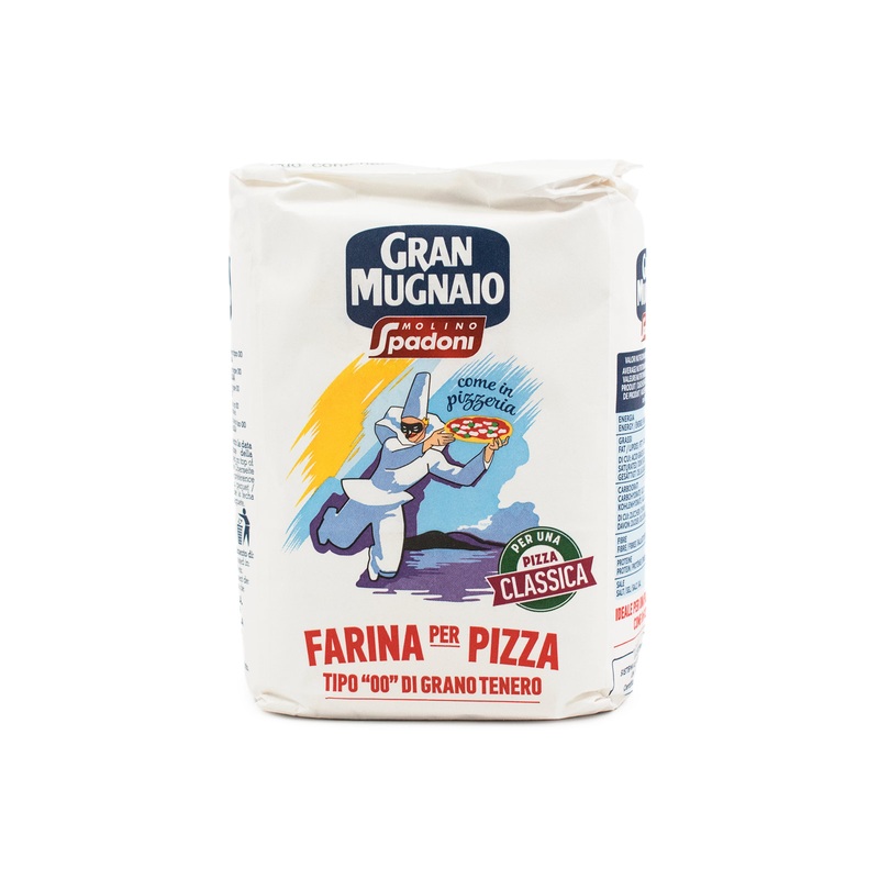SPADONI FARINA 00 FLOUR FOR PIZZA 2.2 lbs.