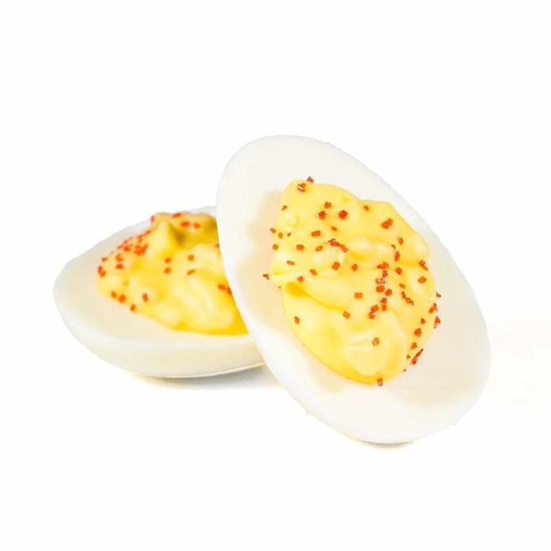 White Chocolate  Deviled Egg – 1 oz