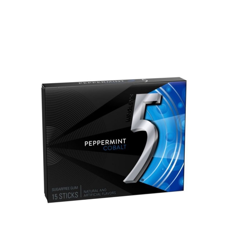 5 COBALT OTC PEPPERMINT 12’S
