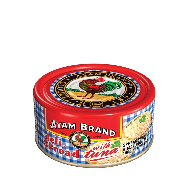 AYAM BRAND DELI TUNA SPREAD 160G UNIT