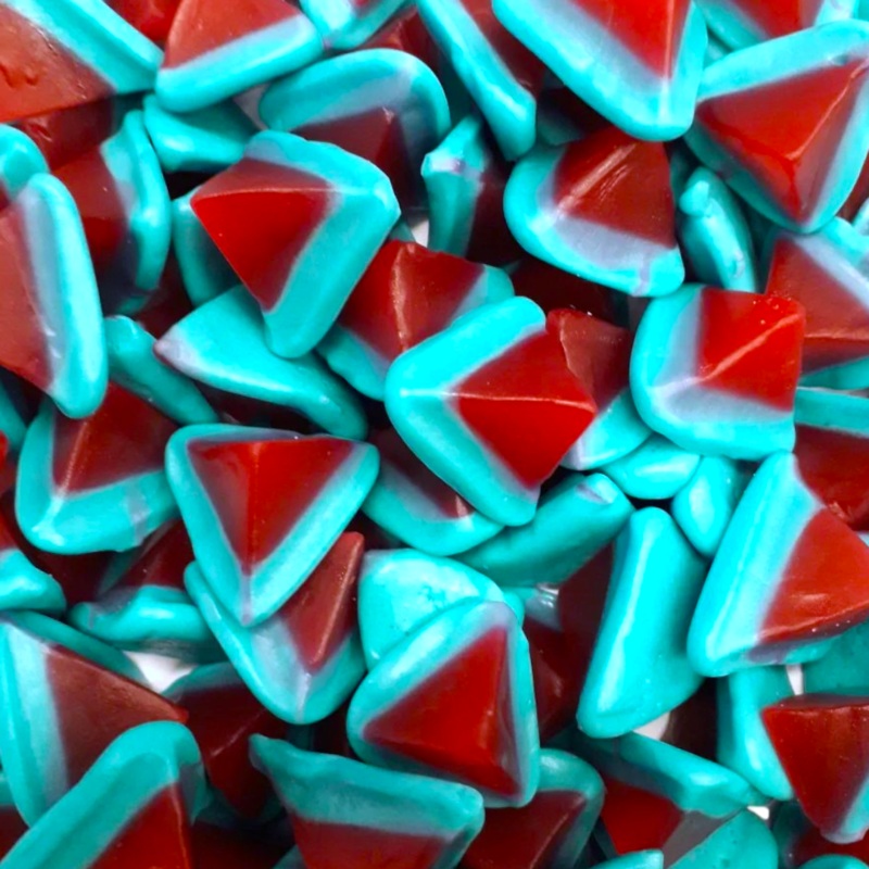 Blue Raspberry Volcanoes 125g (0.28lb)