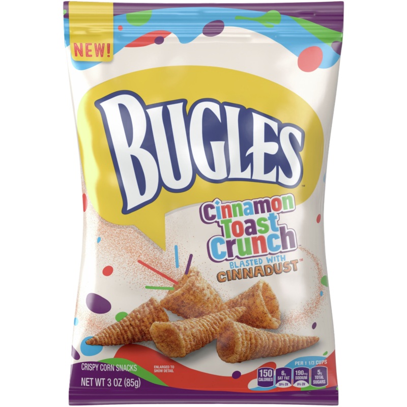 Bugles Cinnamon Toast Crunch – 3oz (85g)