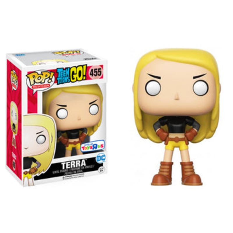 (DAMAGED BOX) Funko Pop! Teen Titans GO! – Terra #455 (ToysRus Exclusive)