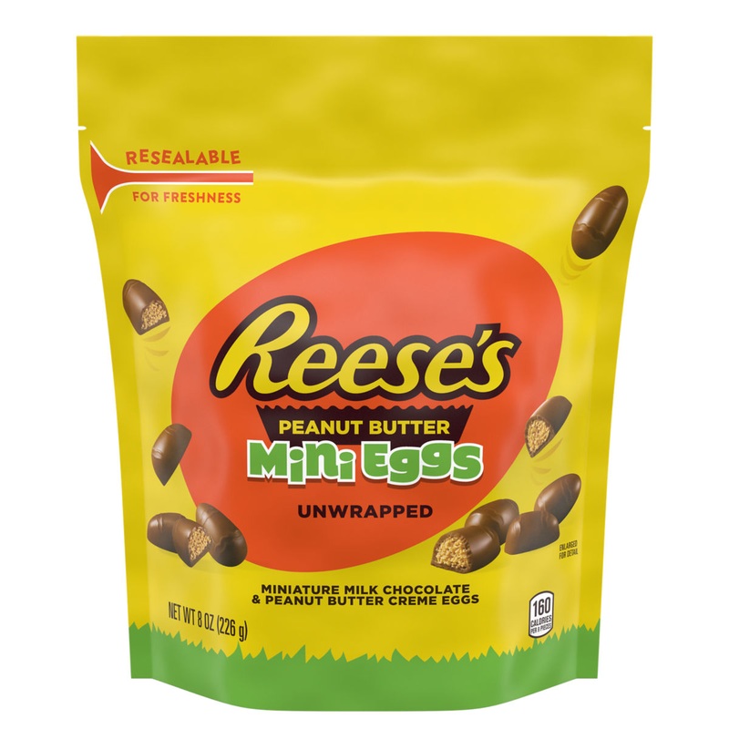 Easter Reese’s Peanut Butter Mini Eggs 8oz Bag
